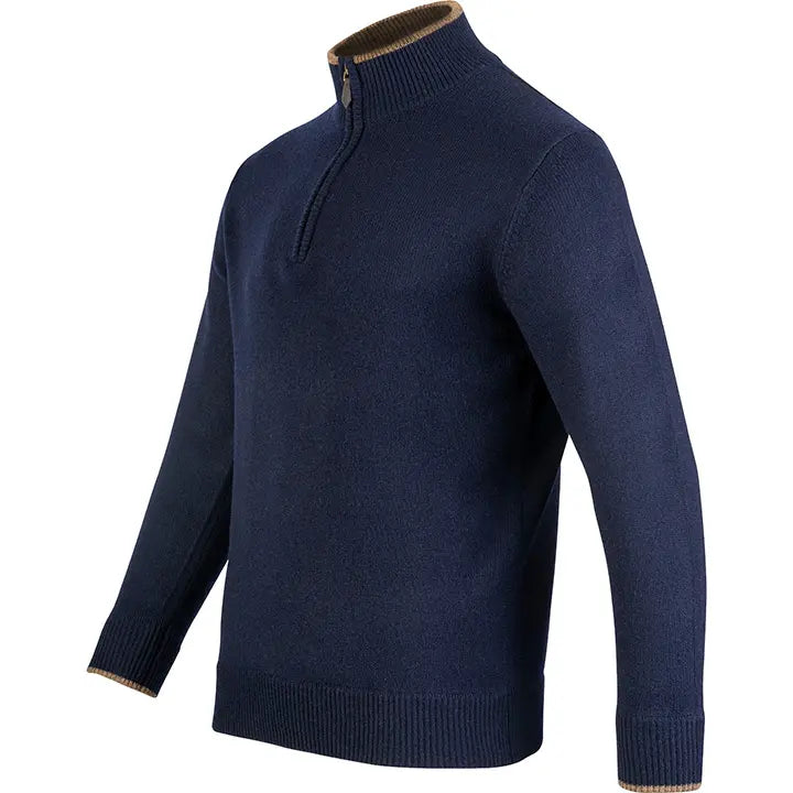 Jack Pyke Ashcombe 100% Lambswool Zipknit Pullover Jack Pyke