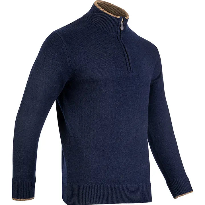 Jack Pyke Ashcombe 100% Lambswool Zipknit Pullover Jack Pyke