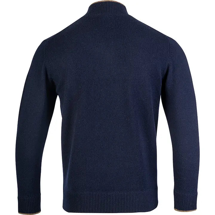 Jack Pyke Ashcombe 100% Lambswool Zipknit Pullover Jack Pyke