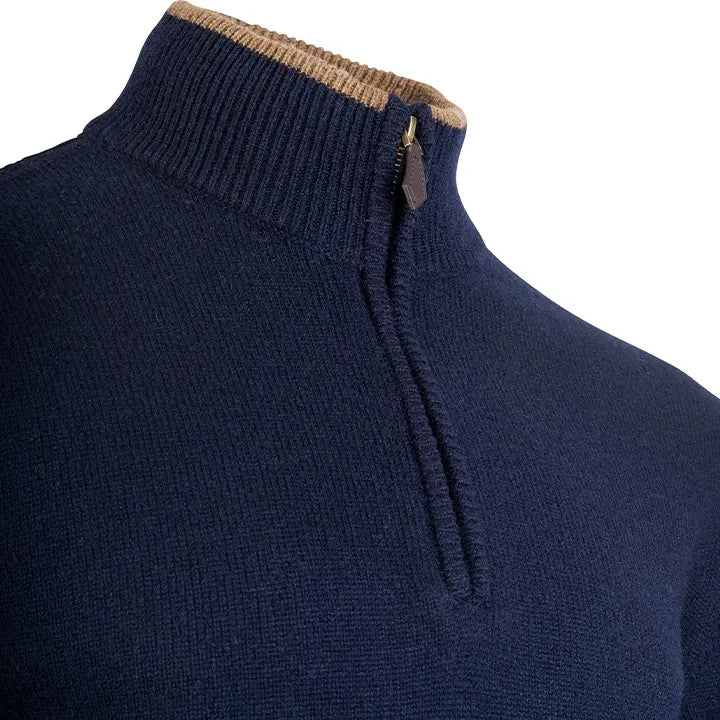 Jack Pyke Ashcombe 100% Lambswool Zipknit Pullover Jack Pyke