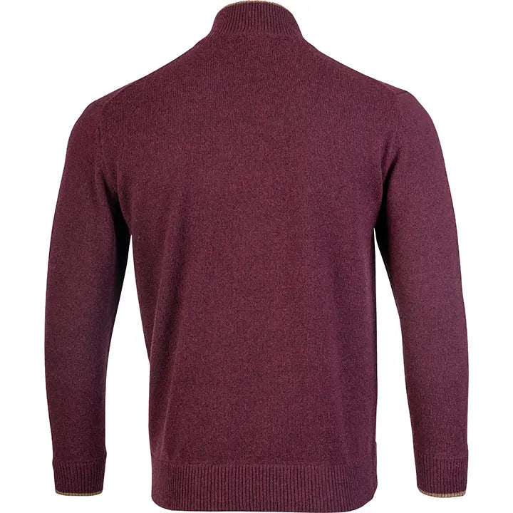 Jack Pyke Ashcombe 100% Lambswool Zipknit Pullover Jack Pyke