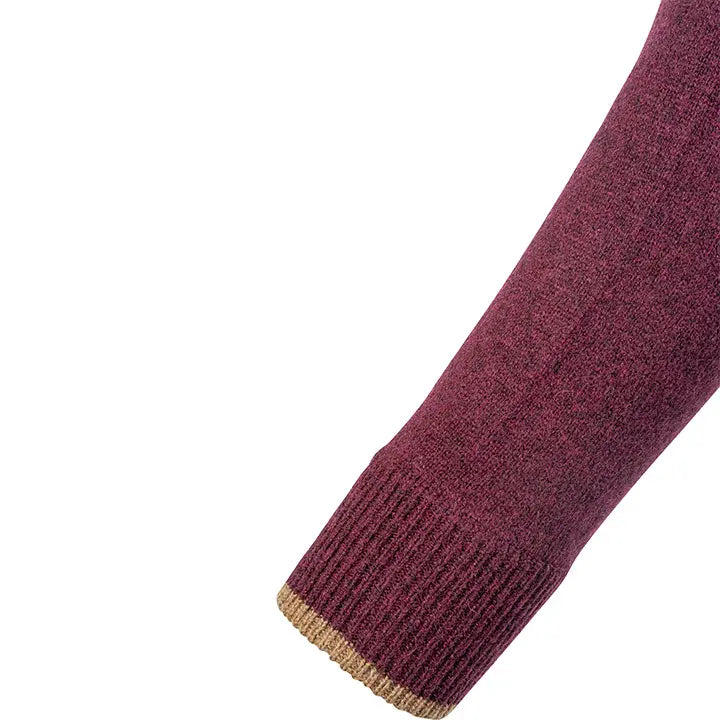 Jack Pyke Ashcombe 100% Lambswool Zipknit Pullover Jack Pyke