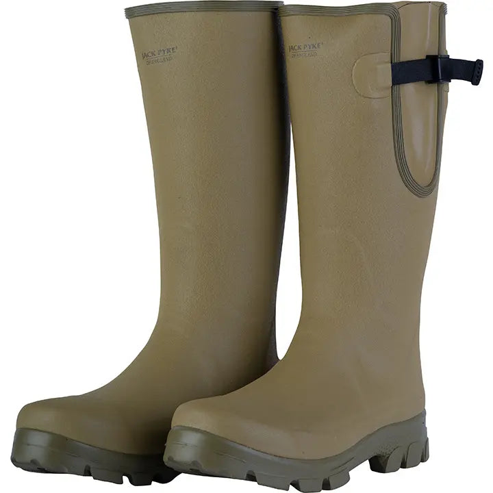 Jack Pyke Ashcombe Gusset Wellington Boots Jack Pyke