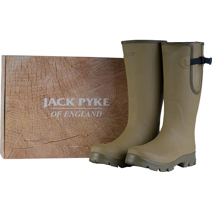 Jack Pyke Ashcombe Gusset Wellington Boots Jack Pyke