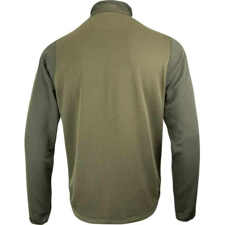Jack Pyke Ashcombe Technical Fleece Jacket Green Jack Pyke