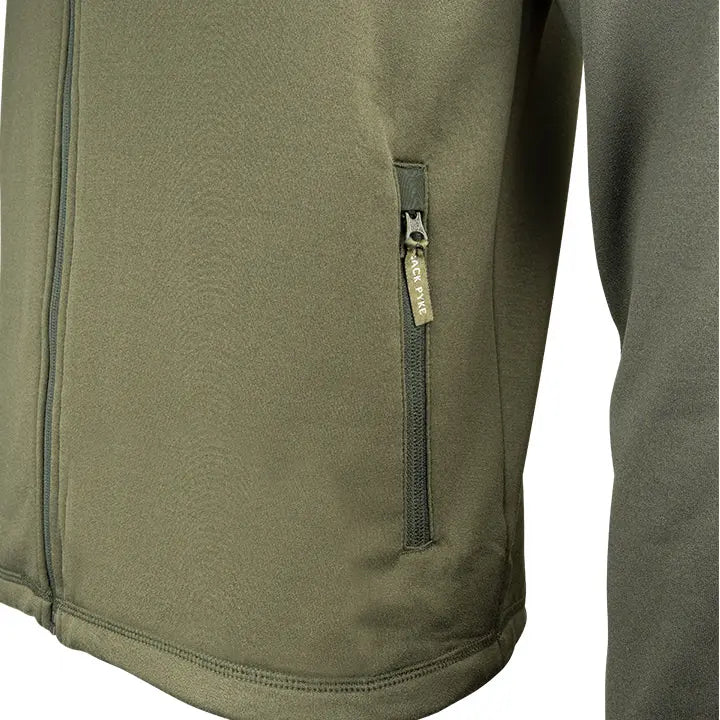Jack Pyke Ashcombe Technical Fleece Jacket Green Jack Pyke