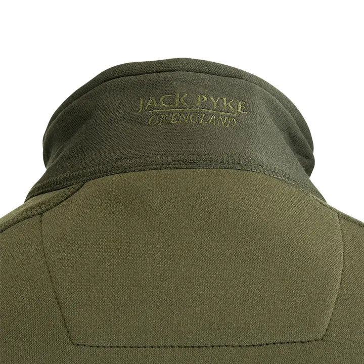 Jack Pyke Ashcombe Technical Fleece Jacket Green Jack Pyke