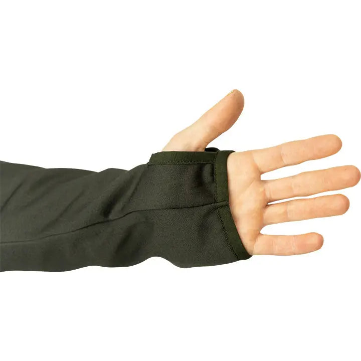 Jack Pyke Ashcombe Technical Fleece Jacket Green Jack Pyke