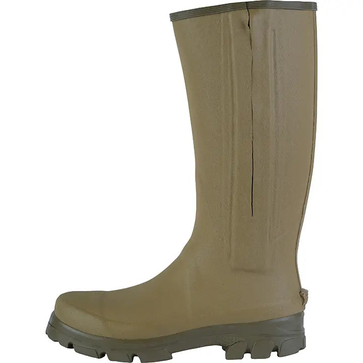 Jack Pyke Ashcombe Zipped Wellington Boot Waterproof Jack Pyke