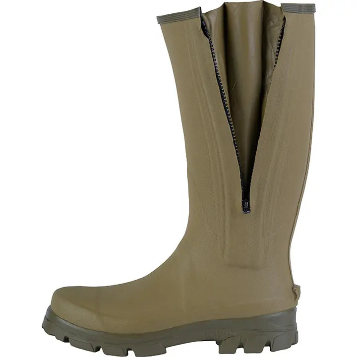 Jack Pyke Ashcombe Zipped Wellington Boot Waterproof Jack Pyke