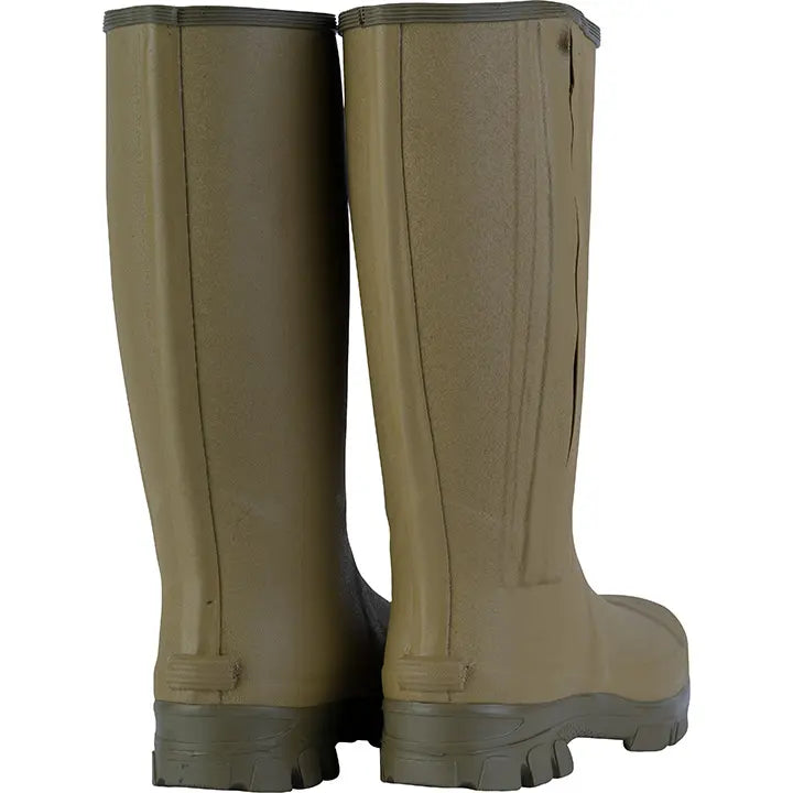 Jack Pyke Ashcombe Zipped Wellington Boot Waterproof Jack Pyke