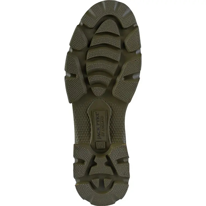 Jack Pyke Ashcombe Zipped Wellington Boot Waterproof Jack Pyke