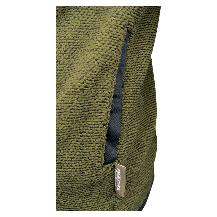 Jack Pyke Ashdown Fleece Top - John Freya London | Finest Hunting Shooting Equipment & Clothing