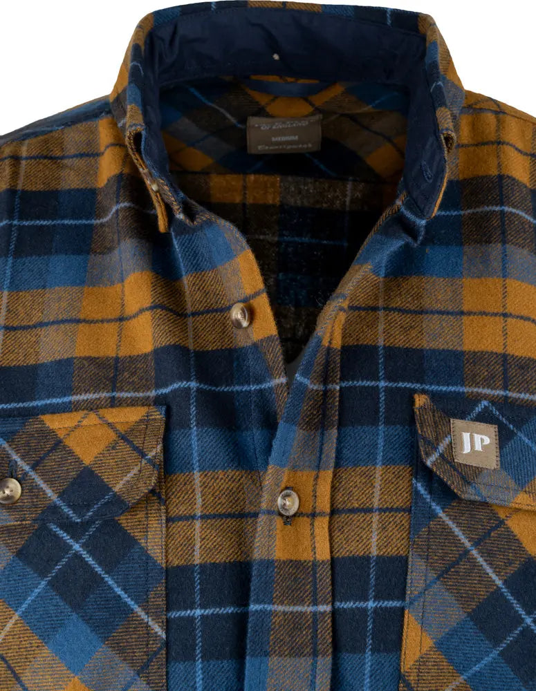Jack Pyke Bleasdale Heavy Flannel Shirt Jack Pyke