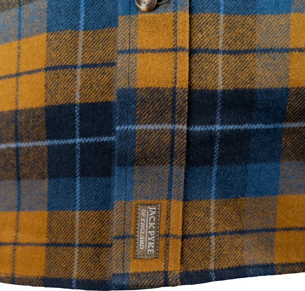 Jack Pyke Bleasdale Heavy Flannel Shirt Jack Pyke