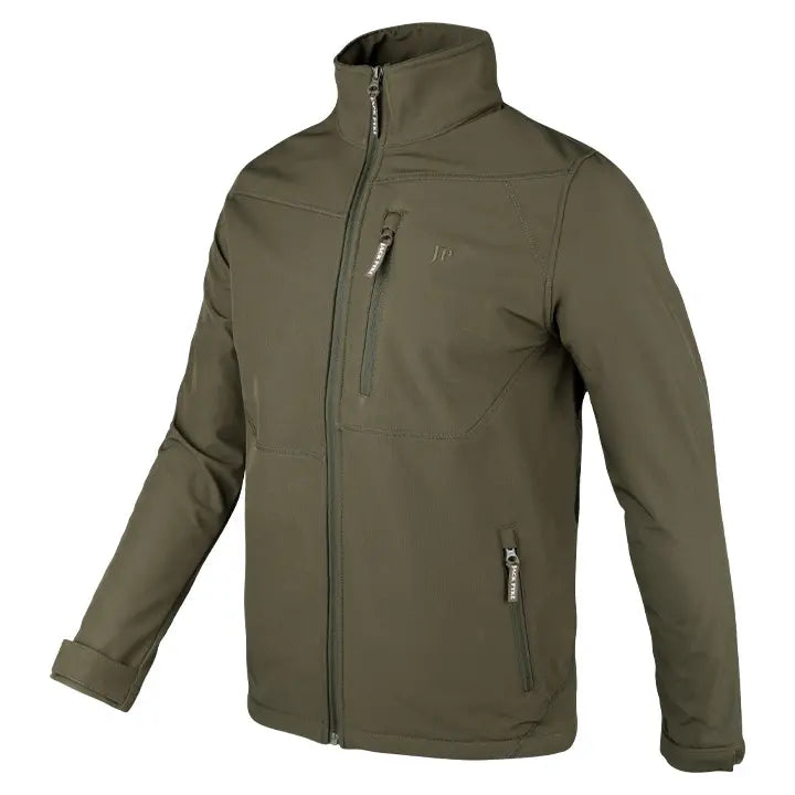 Jack Pyke Bleasdale Softshell Jacket - John Freya London | Finest Hunting Shooting Equipment & Clothing