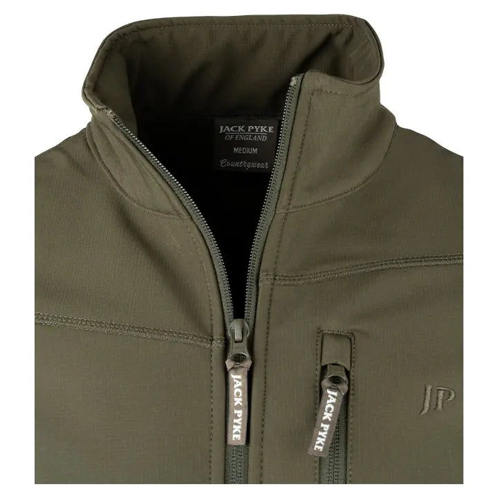 Jack Pyke Bleasdale Softshell Jacket - John Freya London | Finest Hunting Shooting Equipment & Clothing