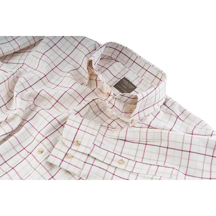 Jack Pyke Countryman Check Shirt - John Freya London | Finest Hunting Shooting Equipment & Clothing