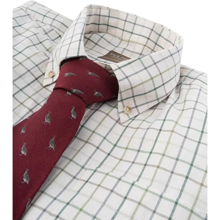 Jack Pyke Countryman Check Shirt - John Freya London | Finest Hunting Shooting Equipment & Clothing