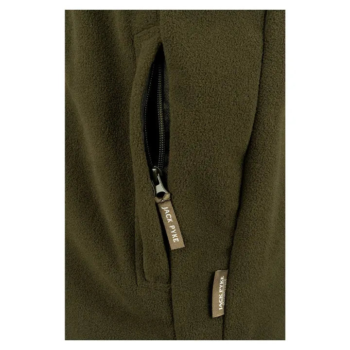 Jack Pyke Countryman Fleece Jacket Jack Pyke