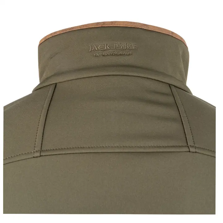 Jack Pyke County Softshell Jacket - John Freya London | Finest Hunting Shooting Equipment & Clothing