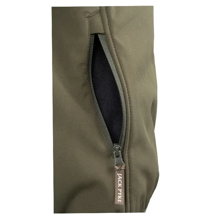 Jack Pyke County Softshell Jacket - John Freya London | Finest Hunting Shooting Equipment & Clothing