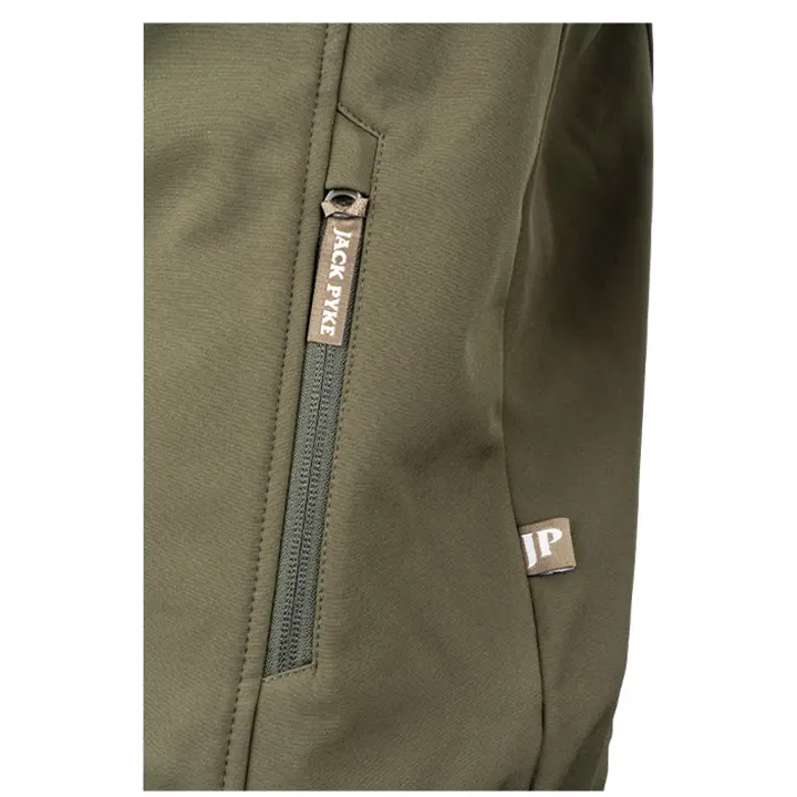 Jack Pyke County Softshell Jacket - John Freya London | Finest Hunting Shooting Equipment & Clothing