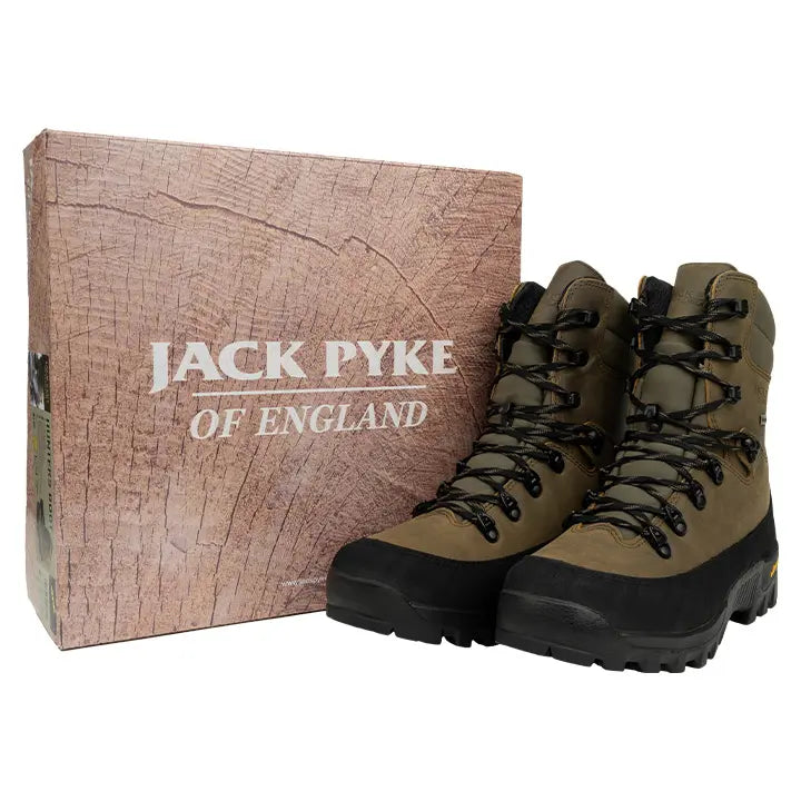 Jack Pyke Hunters Boots - Walking/ Fishing/ Hunting/ Shooting