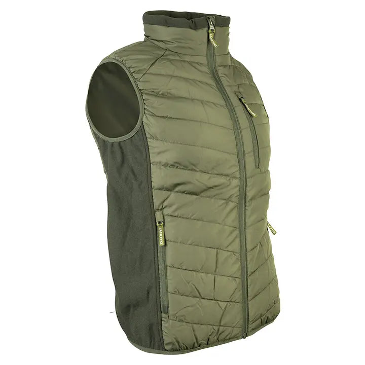 Jack Pyke Hybrid Quilted Gilet - John Freya London | Finest Hunting Shooting Equipment & Clothing