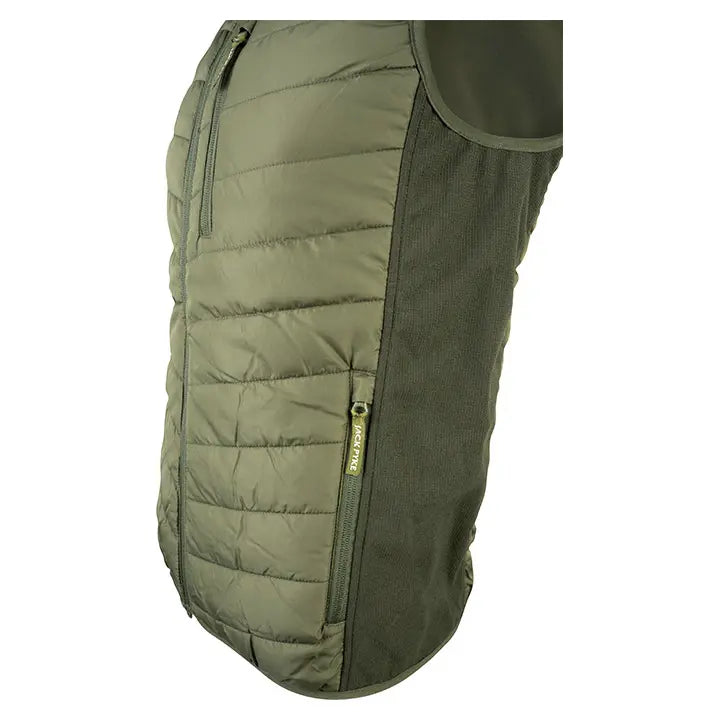 Jack Pyke Hybrid Quilted Gilet - John Freya London | Finest Hunting Shooting Equipment & Clothing
