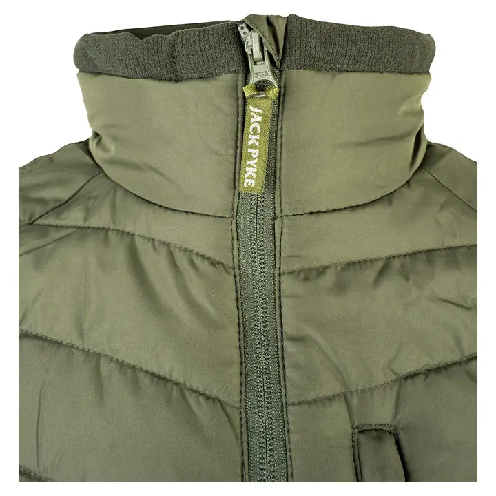 Jack Pyke Hybrid Quilted Gilet - John Freya London | Finest Hunting Shooting Equipment & Clothing