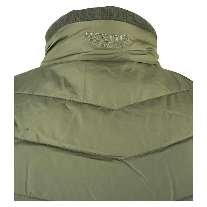 Jack Pyke Hybrid Quilted Gilet - John Freya London | Finest Hunting Shooting Equipment & Clothing