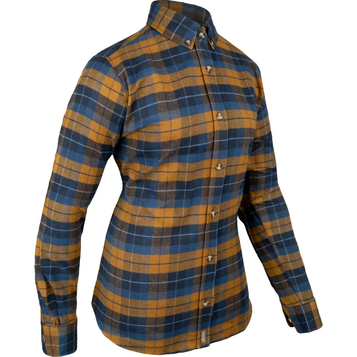 Jack Pyke Ladies Bleasdale Heavy Flannel Shirt Jack Pyke