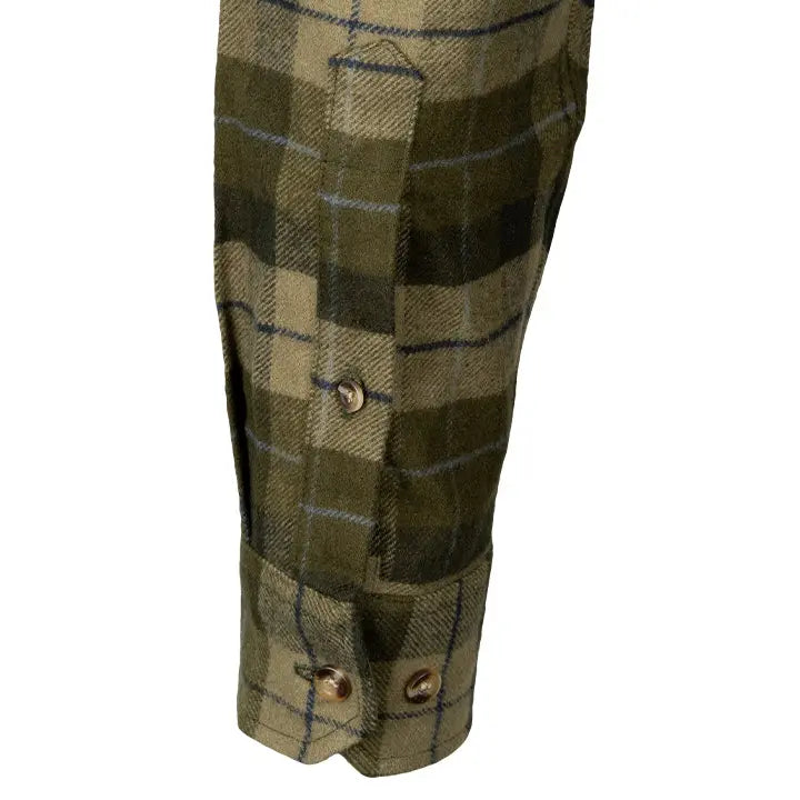 Jack Pyke Ladies Bleasdale Heavy Flannel Shirt - John Freya London | Finest Hunting Shooting Equipment & Clothing