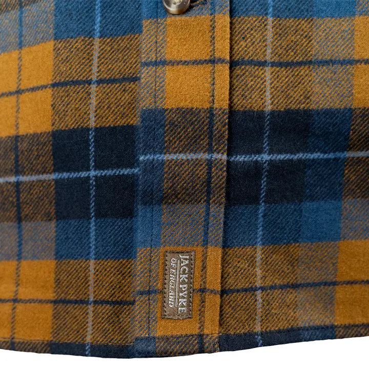 Jack Pyke Ladies Bleasdale Heavy Flannel Shirt - John Freya London | Finest Hunting Shooting Equipment & Clothing