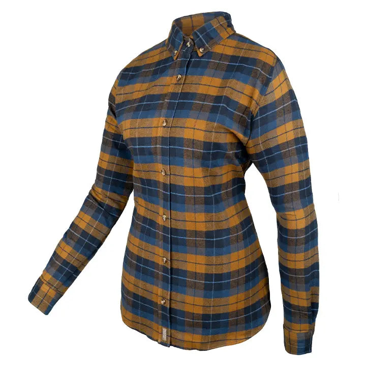 Jack Pyke Ladies Bleasdale Heavy Flannel Shirt - John Freya London | Finest Hunting Shooting Equipment & Clothing