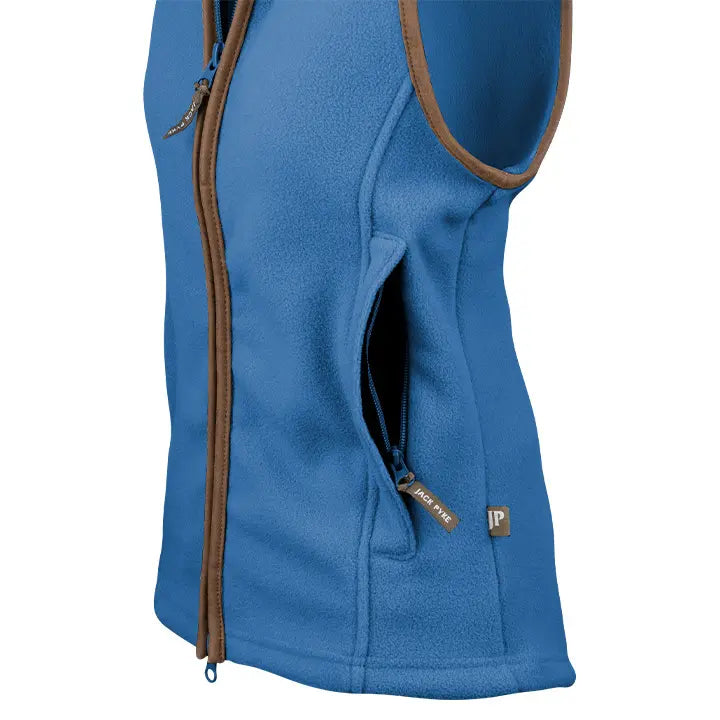 Jack Pyke Ladies Countryman Fleece Gilet - John Freya London | Finest Hunting Shooting Equipment & Clothing