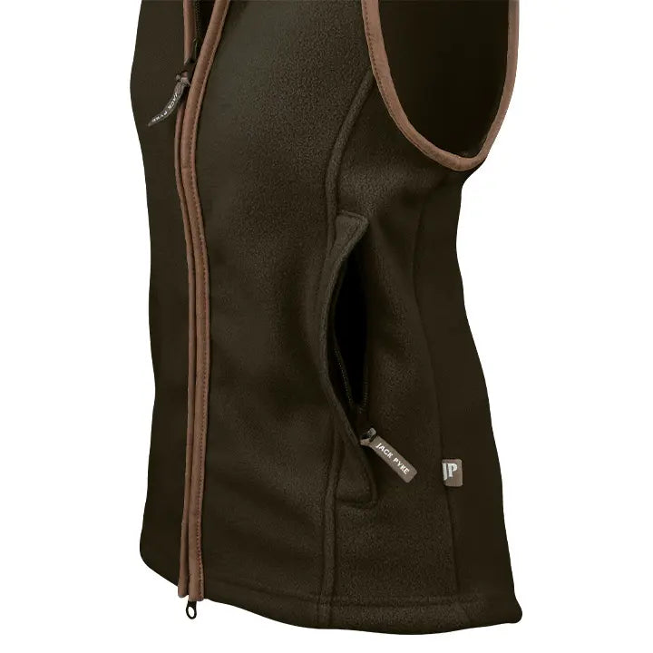 Jack Pyke Ladies Countryman Fleece Gilet - John Freya London | Finest Hunting Shooting Equipment & Clothing