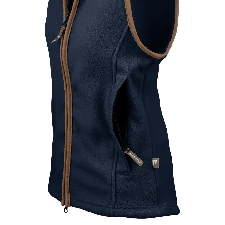 Jack Pyke Ladies Countryman Fleece Gilet - John Freya London | Finest Hunting Shooting Equipment & Clothing