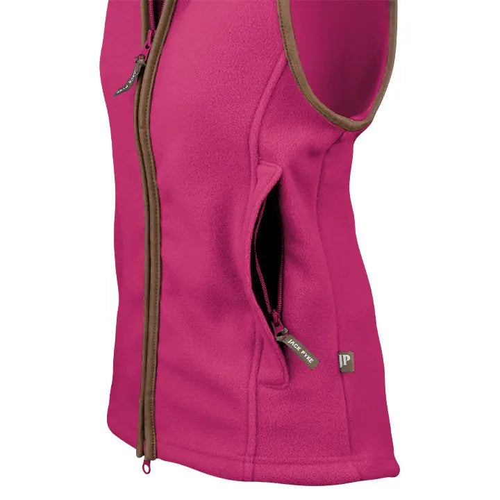 Jack Pyke Ladies Countryman Fleece Gilet - John Freya London | Finest Hunting Shooting Equipment & Clothing