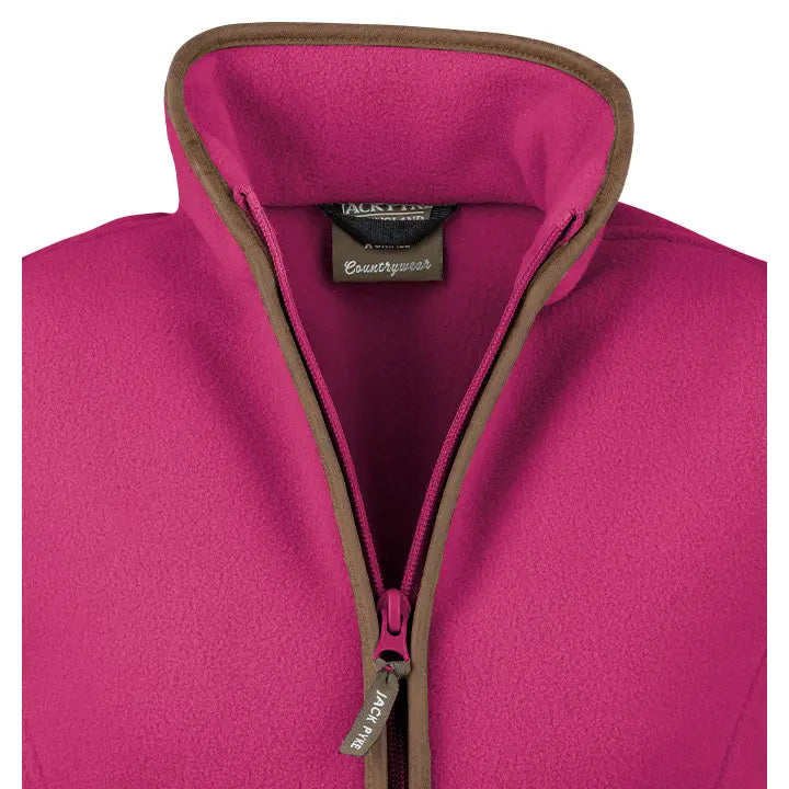 Jack Pyke Ladies Countryman Fleece Gilet - John Freya London | Finest Hunting Shooting Equipment & Clothing