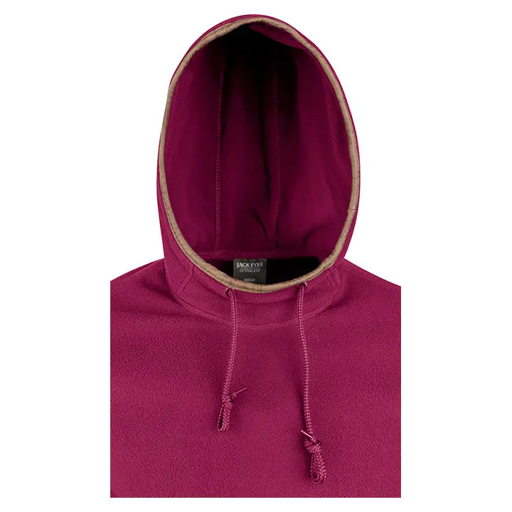Jack Pyke Ladies Fleece Hoodie - John Freya London | Finest Hunting Shooting Equipment & Clothing