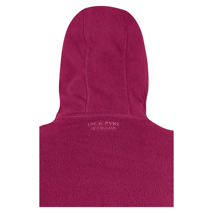 Jack Pyke Ladies Fleece Hoodie - John Freya London | Finest Hunting Shooting Equipment & Clothing