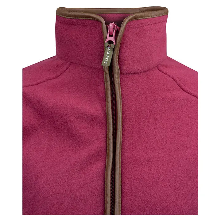 Jack Pyke Ladies Fleece Jacket - John Freya London | Finest Hunting Shooting Equipment & Clothing