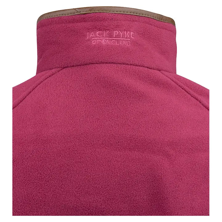 Jack Pyke Ladies Fleece Jacket - John Freya London | Finest Hunting Shooting Equipment & Clothing
