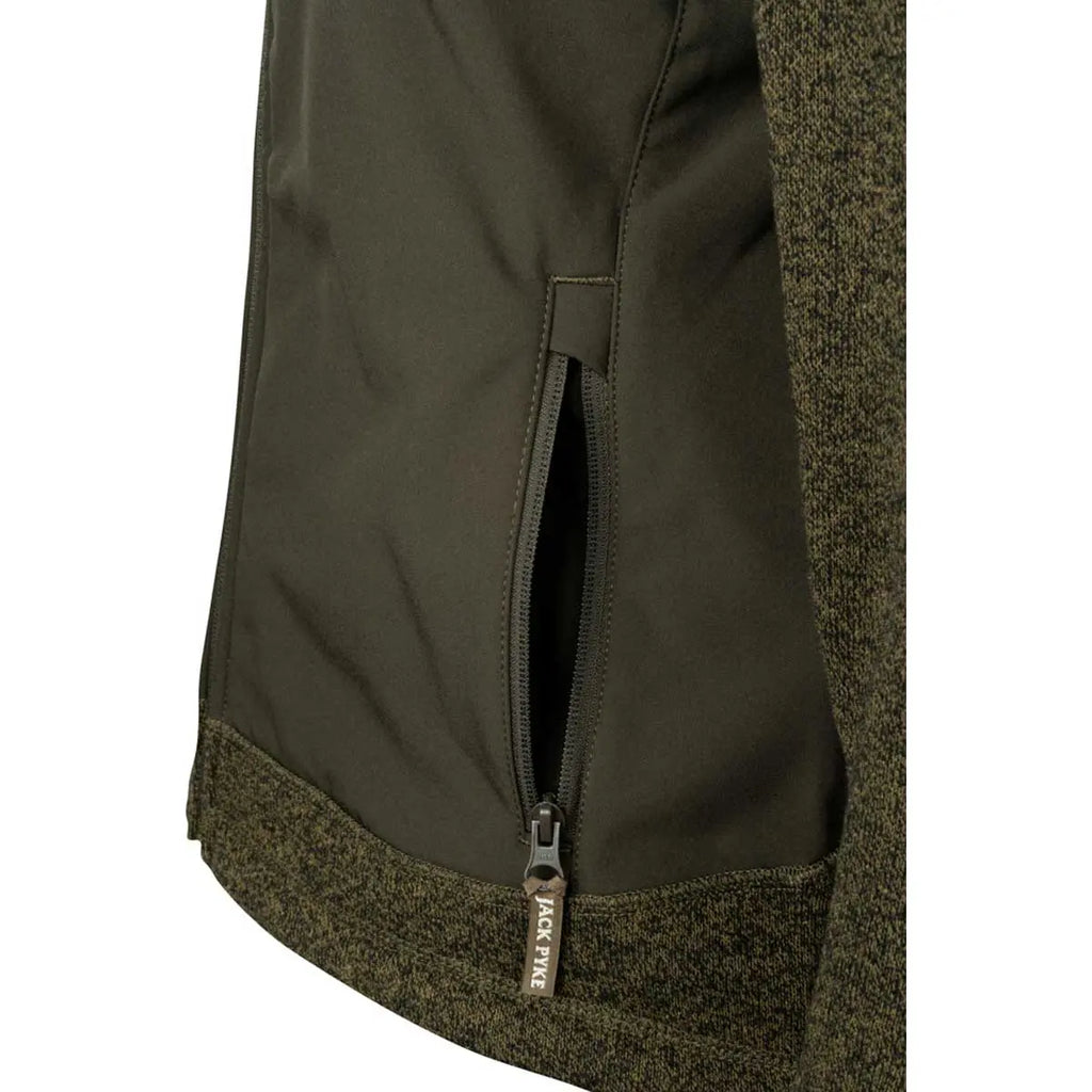 Jack Pyke Ladies Hybrid Jacket Jack Pyke