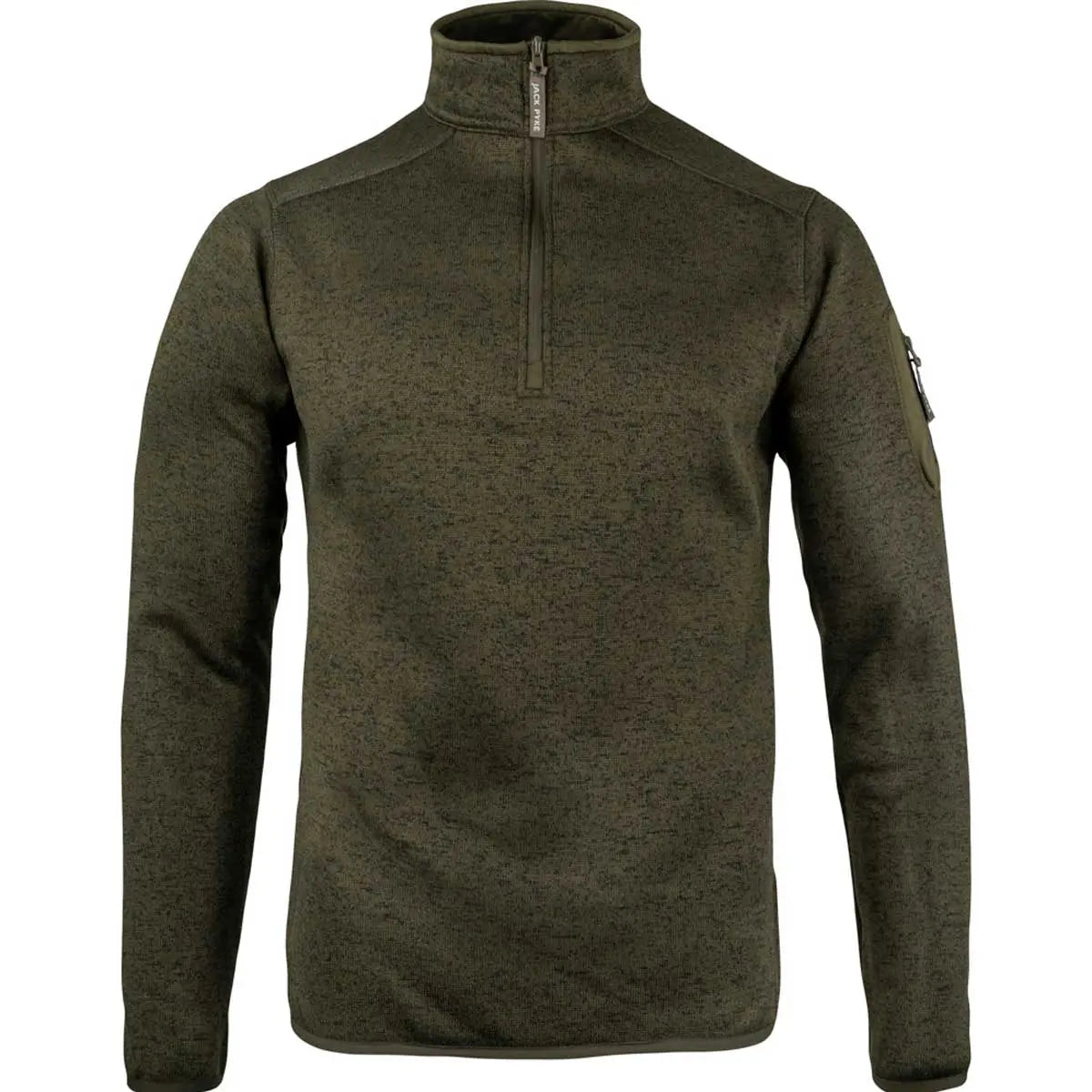 Jack Pyke Melange Quarter Zip Fleece Jack Pyke