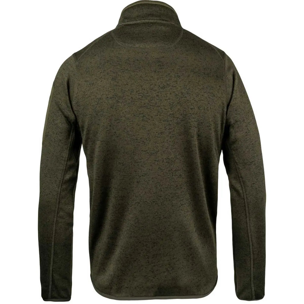 Jack Pyke Melange Quarter Zip Fleece Jack Pyke