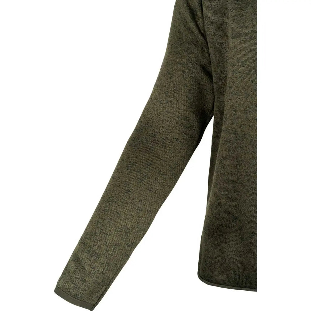 Jack Pyke Melange Quarter Zip Fleece Jack Pyke