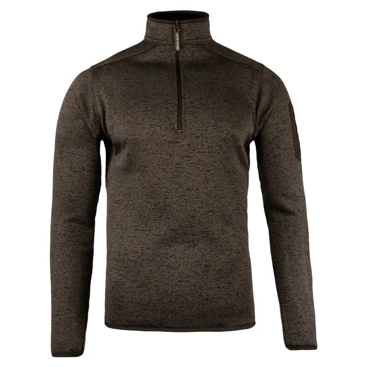 Jack Pyke Melange Quarter Zip Fleece - John Freya London | Finest Hunting Shooting Equipment & Clothing